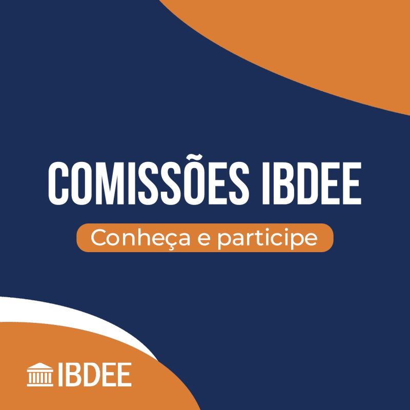 Você já conhece as Comissões do IBDEE? Elas são grupos formados por associados com diferentes experiências acadêmicas e profissionais com o objetivo de desenvolver e aprofundar os temas de interesse do IBDEE ...